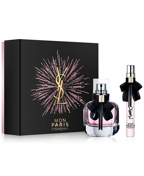 ysl mon paris holiday set|mon paris gift set macy's.